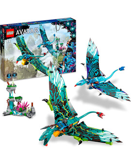 LEGO Avatar - Primer Vuelo en Banshee de Jake y Neytiri