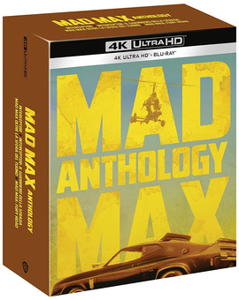 Mad Max Anthology en UHD 4K