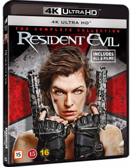 Pack Resident Evil en UHD 4K