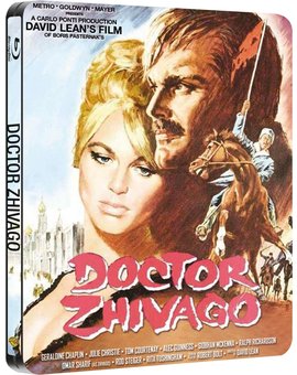 Doctor Zhivago en Steelbook