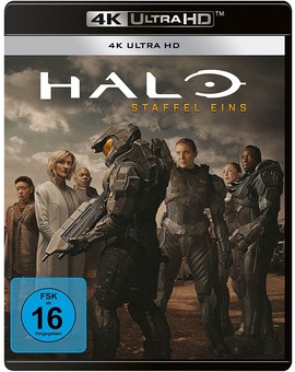 Halo: La Serie - Primera Temporada en UHD 4K