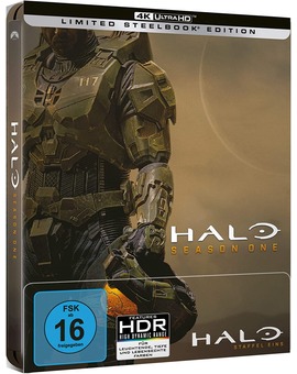 Halo: La Serie - Primera Temporada en Steelbook en UHD 4K