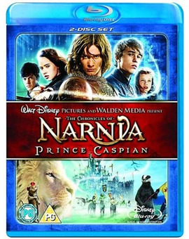 Las Crónicas de Narnia: El Príncipe Caspian (2 discos)