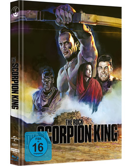 The Scorpion King (El Rey Escorpión) en Mediabook en UHD 4K