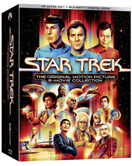 Star Trek: The Original 6 Movie Collection