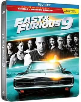 Fast & Furious 9 en Steelbook