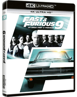 Fast & Furious 9 en UHD 4K