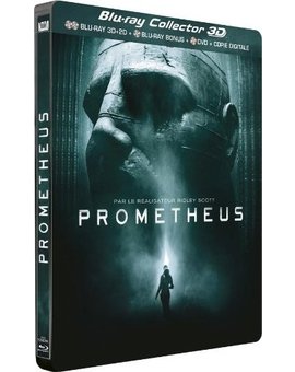 Prometheus en Steelbook en 3D