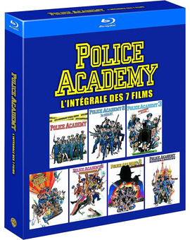 Pack Loca Academia de Policía 1-7