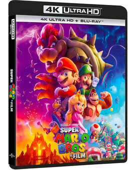 Super Mario Bros: La Película en UHD 4K