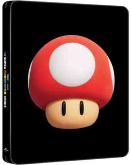 Super Mario Bros: La Película en Steelbook en UHD 4K