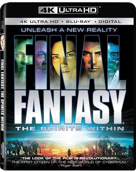 Final Fantasy: La Fuerza Interior en UHD 4K