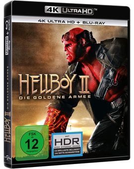 Hellboy II: El Ejército Dorado en UHD 4K