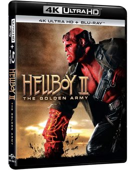 Hellboy II: El Ejército Dorado en UHD 4K