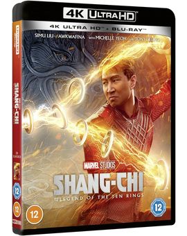 Shang-Chi y la Leyenda de los Diez Anillos en UHD 4K
