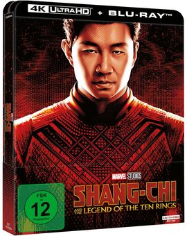 Shang-Chi y la Leyenda de los Diez Anillos en Steelbook en UHD 4K