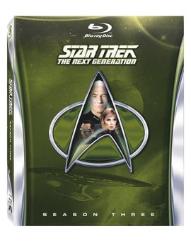 Star Trek: La Nueva Generación - Tercera Temporada