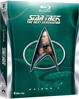 Star Trek: La Nueva Generación - Cuarta Temporada
