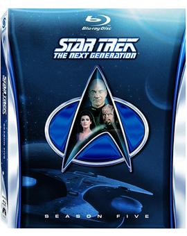 Star Trek: La Nueva Generación - Quinta Temporada