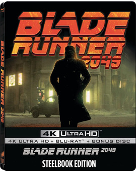 Blade Runner 2049 en Steelbook en UHD 4K