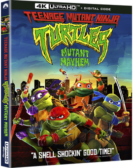 Ninja Turtles: Caos Mutante en UHD 4K