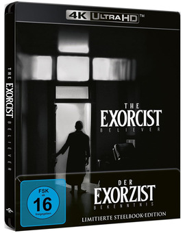 El Exorcista: Creyente en Steelbook en UHD 4K