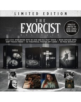 El Exorcista: Creyente - Edición Coleccionista Limitada en UHD 4K