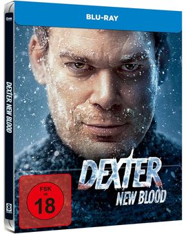 Dexter: New Blood en Steelbook