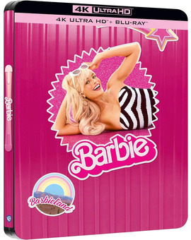 Barbie en Steelbook en UHD 4K