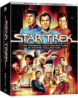 Star Trek: The Original 6 Movie Collection en UHD 4K