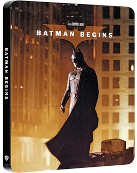 Batman Begins en Steelbook en UHD 4K