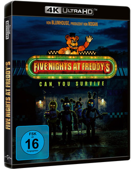 Five Nights at Freddy's en UHD 4K