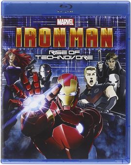 Iron Man: La Rebelión del Technivoro