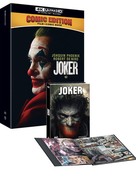 Joker - Comic Edition en UHD 4K