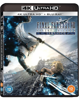 Final Fantasy VII: Advent Children en UHD 4K