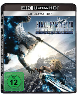 Final Fantasy VII: Advent Children en UHD 4K