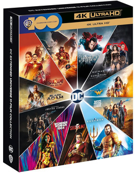 DC Extended Universe 11-Film Collection en UHD 4K