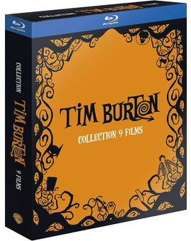 Tim Burton - Collection 9 Films