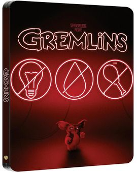 Gremlins en Steelbook en UHD 4K
