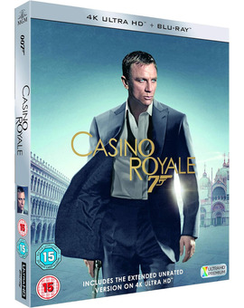 Casino Royale en UHD 4K