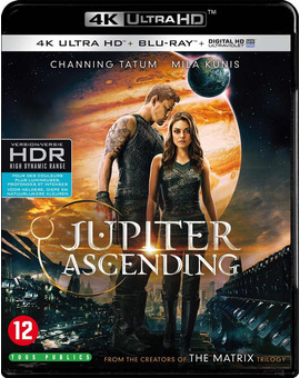 El Destino de Júpiter en UHD 4K