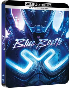 Blue Beetle en Steelbook en UHD 4K