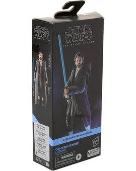 Figura de Obi Wan Kenobi (Jabiim) de Star Wars: The Black Series (15 cm)