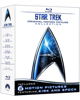 Star Trek - Películas 1 a 6