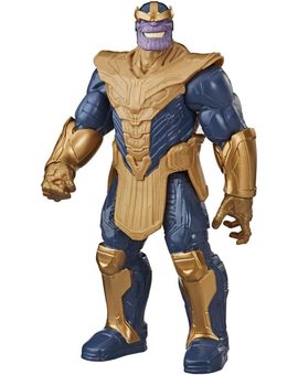 Figura de Thanos - Marvel Avengers (Vengadores) Titan Hero Series (30 cm) (Hasbro)