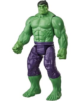 Figura de Hulk - Marvel Avengers (Vengadores) Titan Hero Series (30 cm) (Hasbro)