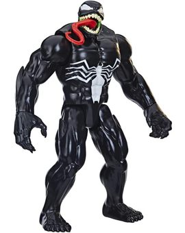Figura de Venom - Titan Hero Series (30 cm) (Hasbro)
