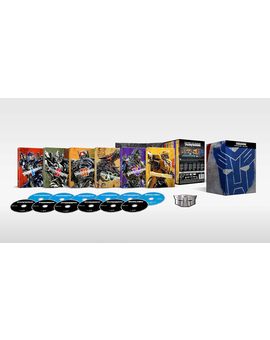 Colección Transformers - 6-Movie Collection en Steelbook en UHD 4K
