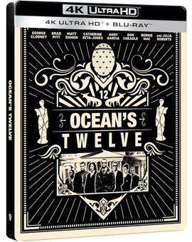 Ocean's Twelve en Steelbook en UHD 4K