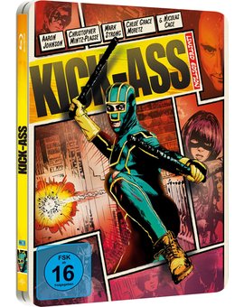 Kick-Ass Edición cómic en Steelbook